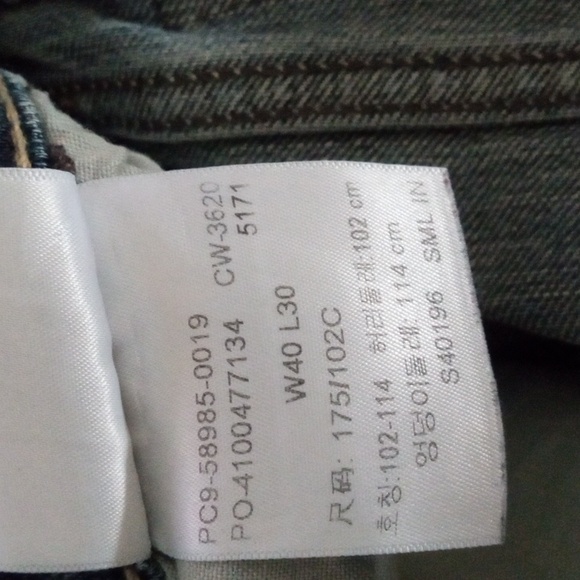 LEVI'S S61 Relaxed  40x30 - Picture 14 of 15